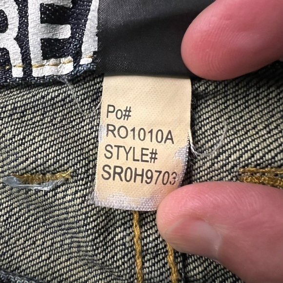 KENNETH COLE REACTION MENS STRAIGHT FIT JEANS SIZE 30 X 30 - Picture 11 of 13